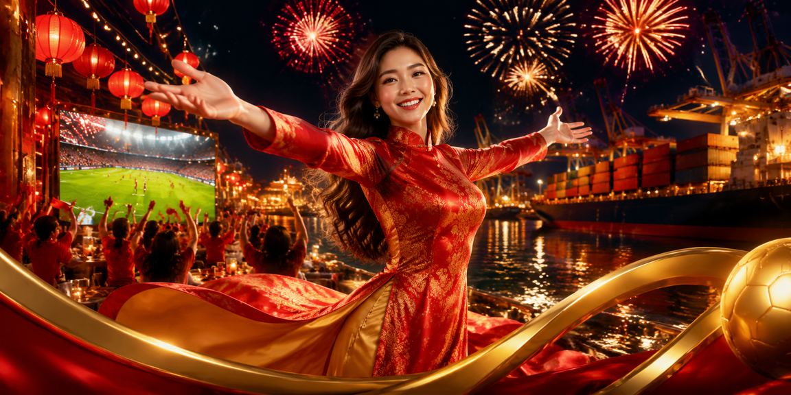 Người dùng tại Hải Phòng trong trang phục áo dài truyền thống trải nghiệm casino và tiền thưởng trực tuyến